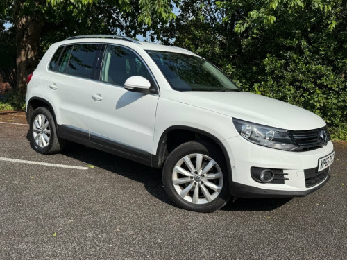Volkswagen Tiguan  2.0 TDI BlueMotion Tech Match SUV 5dr Diesel DSG 4