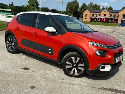 Citroen C3  1.2 PureTech Flair Hatchback 5dr Petrol Manual Eur