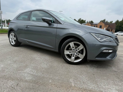 SEAT Leon  1.4 EcoTSI FR Technology Sport Coupe 3dr Petrol Ma