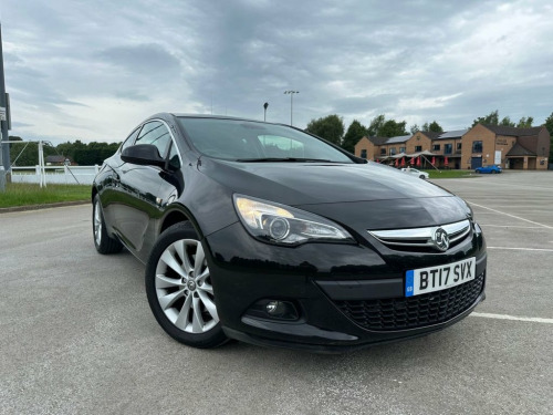 Vauxhall Astra GTC  1.6 CDTi ecoTEC SRi Coupe 3dr Diesel Manual Euro 6