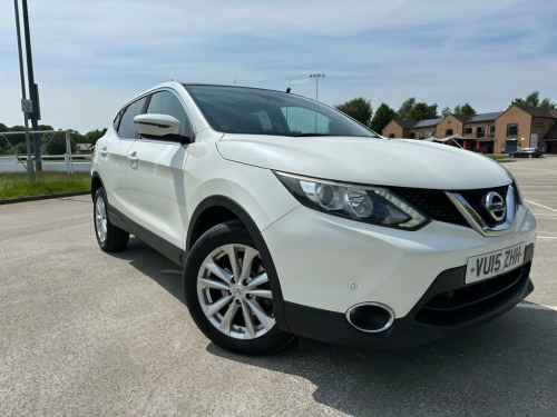 Nissan Qashqai  1.5 dCi Acenta+ SUV 5dr Diesel Manual 2WD Euro 5 (