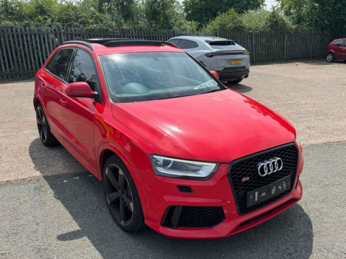 Audi RS Q3  2.5 TFSI SUV 5dr Petrol S Tronic quattro Euro 5 (s