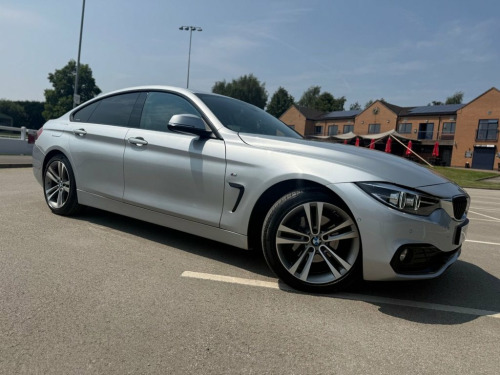 BMW 4 Series  2.0 420d Sport Hatchback 5dr Diesel Auto Euro 6 (s