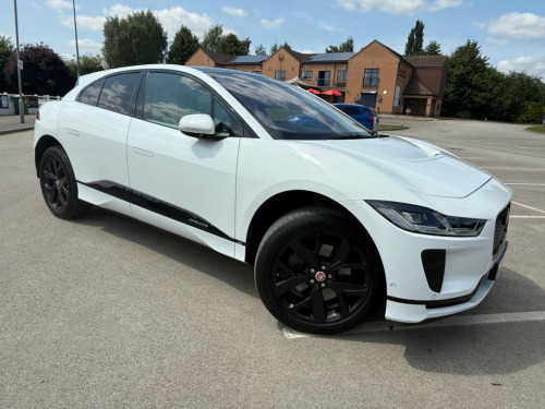 Jaguar I-PACE  400 90kWh SE SUV 5dr Electric Auto 4WD (400 ps) ST