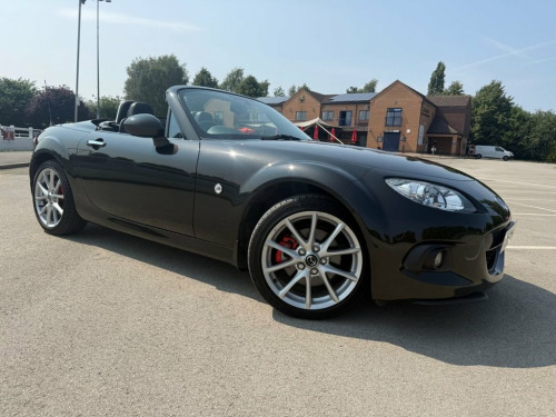 Mazda MX-5  2.0i Sport Tech Roadster 2dr Petrol Manual Euro 5 