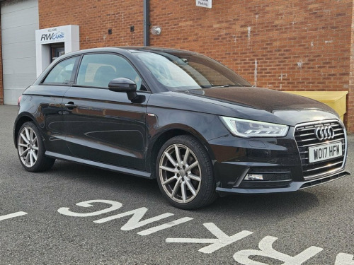 Audi A1  1.4 TFSI S line Hatchback 3dr Petrol Manual Euro 6
