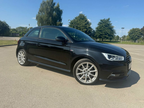 Audi A1  1.4 TFSI S line Hatchback 3dr Petrol Manual Euro 6