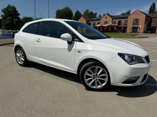 SEAT Ibiza  1.0 Vista Sport Coupe 3dr Petrol Manual Euro 6 (75