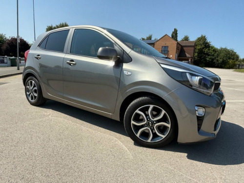 Kia Picanto  1.25 Titanium Edition Hatchback 5dr Petrol Auto Eu
