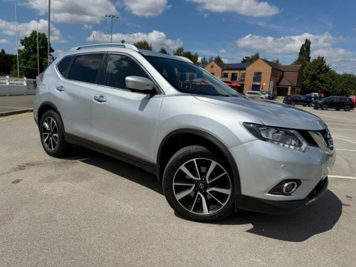 Nissan X-Trail  1.6 dCi N-Vision SUV 5dr Diesel XTRON Euro 6 (s/s)