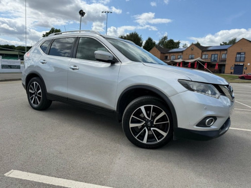 Nissan X-Trail  1.6 dCi N-Vision SUV 5dr Diesel XTRON Euro 6 (s/s)