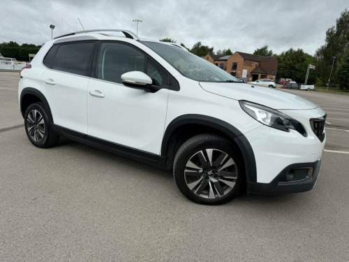 Peugeot 2008 Crossover  1.6 BlueHDi Allure SUV 5dr Diesel Manual Euro 6 (s