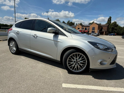Ford Focus  1.6 TDCi Zetec Navigator Hatchback 5dr Diesel Manu