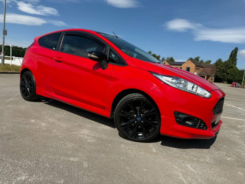 Ford Fiesta  1.0T EcoBoost Zetec S Hatchback 3dr Petrol Manual 