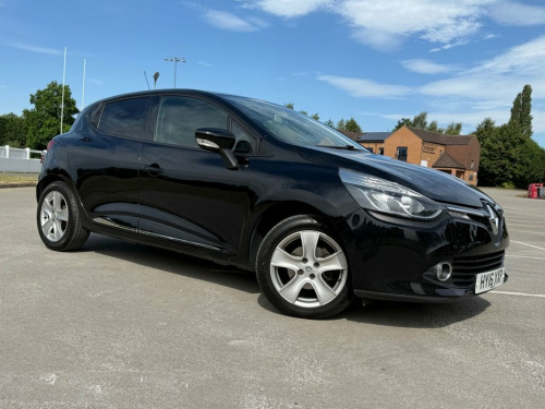 Renault Clio  1.2 16V Dynamique Nav Hatchback 5dr Petrol Manual 