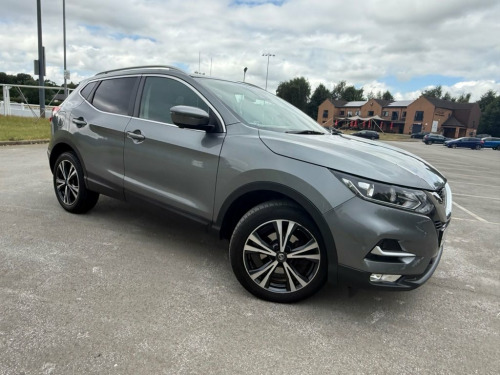 Nissan Qashqai  1.5 dCi N-Connecta SUV 5dr Diesel Manual Euro 6 (s