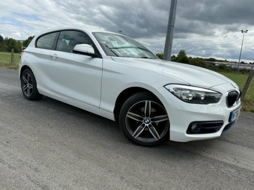 BMW 1 Series  2.0 118d Sport Hatchback 3dr Diesel Manual Euro 6 