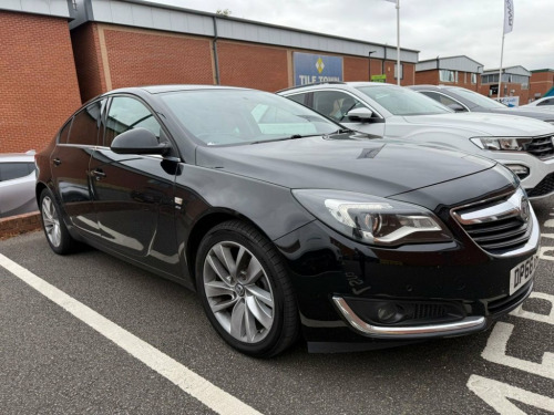 Vauxhall Insignia  1.4i Turbo SRi Nav Hatchback 5dr Petrol Manual Eur