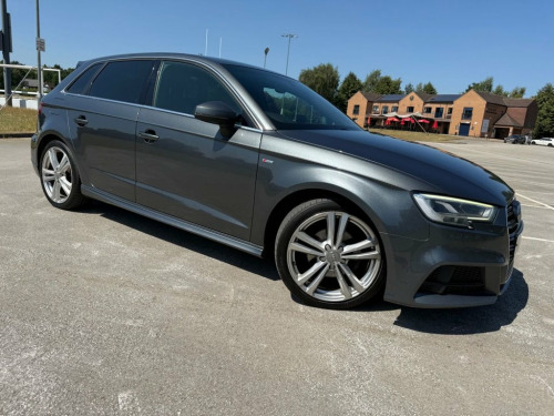 Audi A3  1.5 TFSI CoD S line Sportback 5dr Petrol S Tronic 