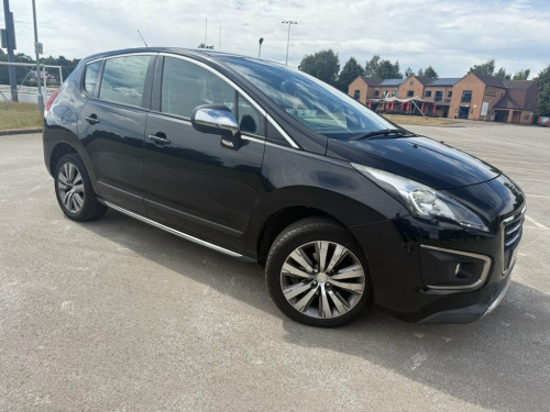 Peugeot 3008 Crossover  1.6 HDi Active SUV 5dr Diesel Manual Euro 5 (115 p