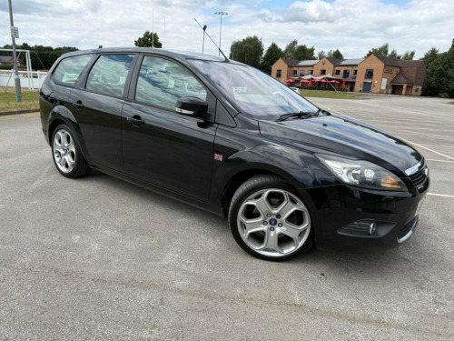 Ford Focus  2.0 TDCi Titanium Estate 5dr Diesel Manual (147 g/