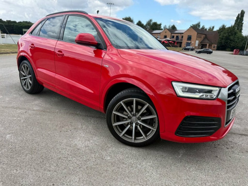 Audi Q3  2.0 TDI S line Plus SUV 5dr Diesel S Tronic quattr