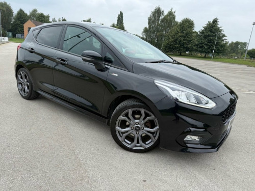 Ford Fiesta  1.0T EcoBoost GPF ST-Line Hatchback 5dr Petrol Man