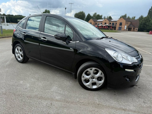 Citroen C3  1.6 VTi Exclusive Hatchback 5dr Petrol Auto Euro 5