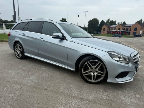 Mercedes-Benz E-Class E250 2.1 E250 CDI AMG Sport Estate 5dr Diesel G-Tronic+
