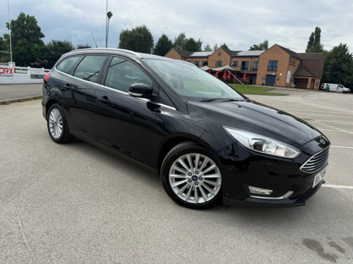 Ford Focus  1.5T EcoBoost Titanium X Estate 5dr Petrol Auto Eu