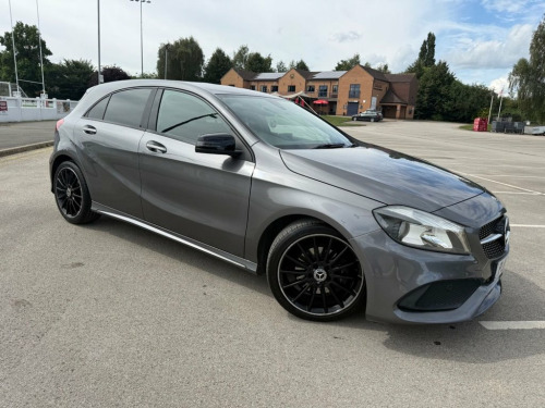 Mercedes-Benz A-Class A200 1.6 A200 AMG Line Hatchback 5dr Petrol 7G-DCT Euro