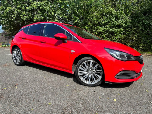 Vauxhall Astra  1.6 ELITE NAV CDTI BITURBO S/S 5d 158 BHP MOT DECE