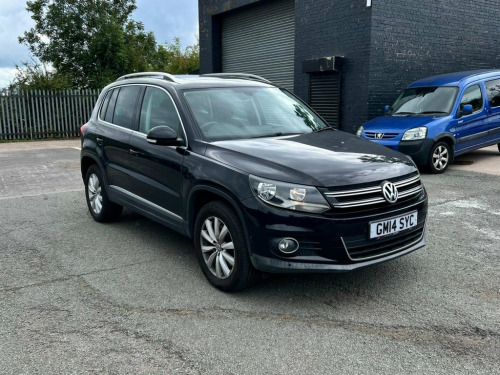 Volkswagen Tiguan  2.0 TDI BlueMotion Tech Match SUV 5dr Diesel DSG 4