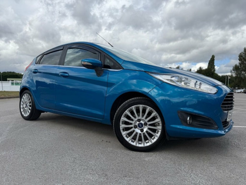 Ford Fiesta  1.0T EcoBoost Titanium Hatchback 5dr Petrol Manual