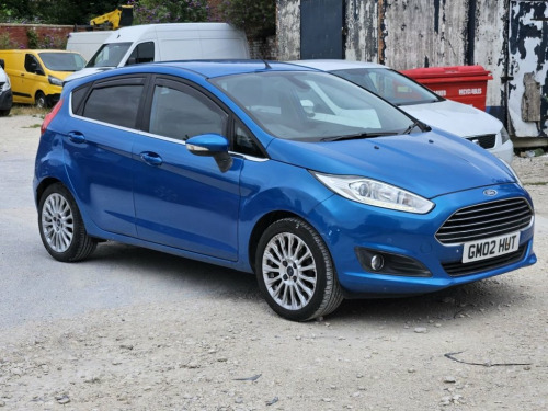 Ford Fiesta  1.0T EcoBoost Titanium Hatchback 5dr Petrol Manual