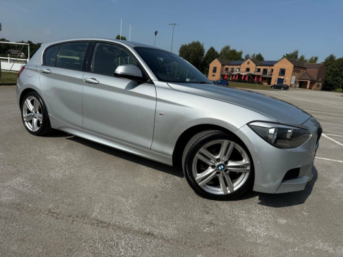 BMW 1 Series  2.0 116d M Sport Hatchback 5dr Diesel Manual Euro 