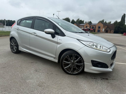 Ford Fiesta  1.0T EcoBoost ST-Line Hatchback 5dr Petrol Manual 