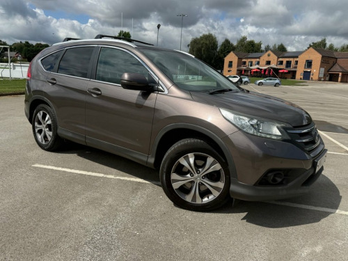 Honda CR-V  2.2 i-DTEC EX SUV 5dr Diesel Manual 4WD Euro 5 (s/