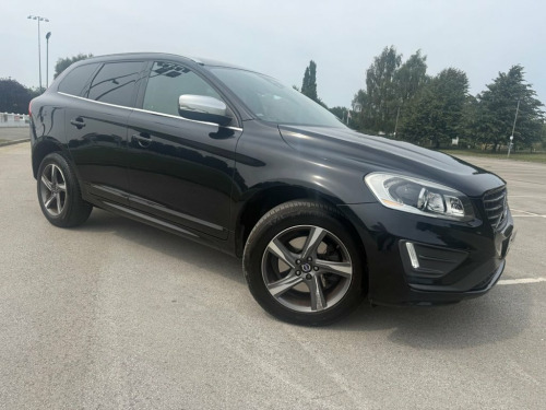 Volvo XC60  2.0 D4 R-Design Lux Nav SUV 5dr Diesel Geartronic 