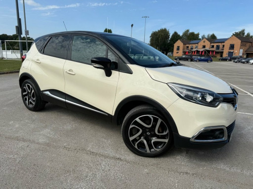 Renault Captur  1.5 dCi ENERGY Dynamique S MediaNav SUV 5dr Diesel