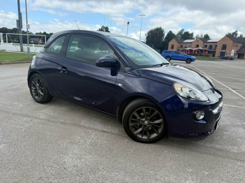 Vauxhall ADAM  1.2i JAM Hatchback 3dr Petrol Manual Euro 6 (70 ps
