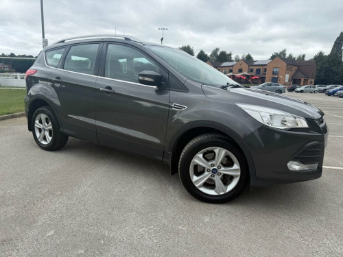 Ford Kuga  2.0 TDCi Zetec SUV 5dr Diesel Powershift AWD Euro 