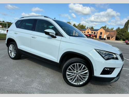 SEAT Ateca  1.4 EcoTSI XCELLENCE SUV 5dr Petrol DSG Euro 6 (s/