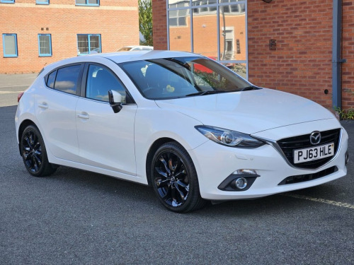 Mazda Mazda3  2.0 SKYACTIV-G Sport Nav Hatchback 5dr Petrol Manu