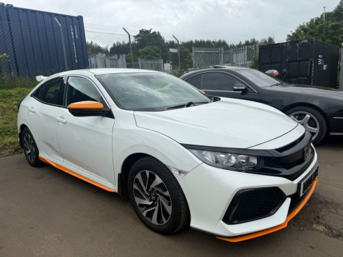 Honda Civic  1.0 VTEC Turbo SE Hatchback 5dr Petrol Manual Euro