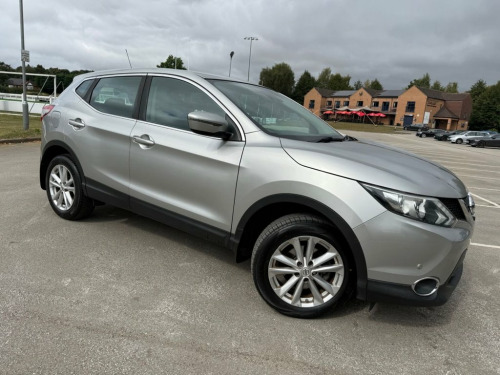 Nissan Qashqai  1.2 DIG-T Acenta SUV 5dr Petrol Manual 2WD Euro 5 