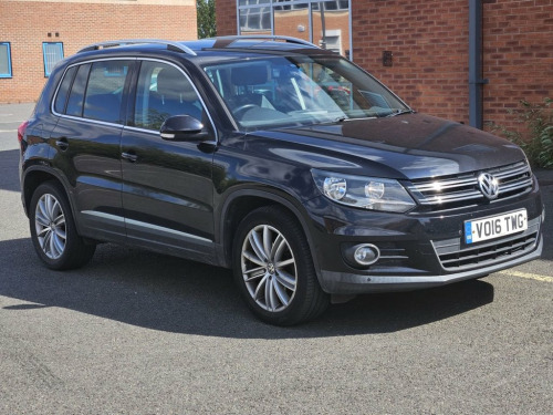 Volkswagen Tiguan  2.0 TDI BlueMotion Tech Match Edition SUV 5dr Dies