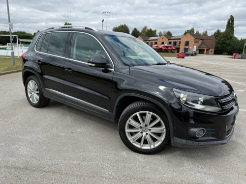 Volkswagen Tiguan  2.0 TDI BlueMotion Tech Match Edition SUV 5dr Dies