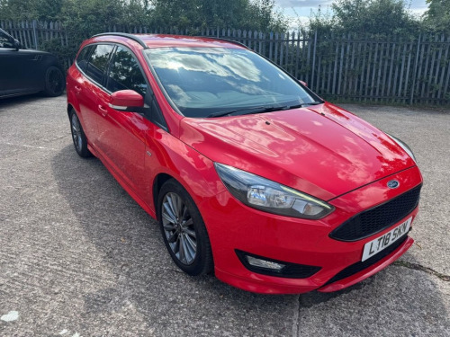 Ford Focus  1.5 TDCi EcoBoost ST-Line Estate 5dr Diesel Manual