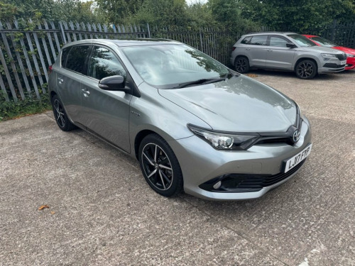Toyota Auris  1.8 VVT-h GB25 Hatchback 5dr Petrol Hybrid CVT Eur
